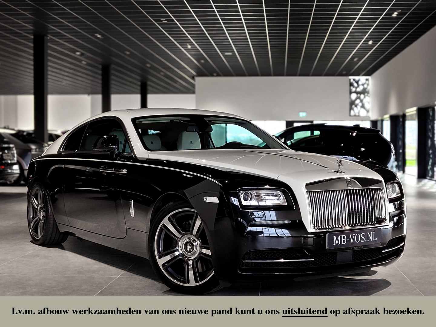 Rolls-Royce Wraith