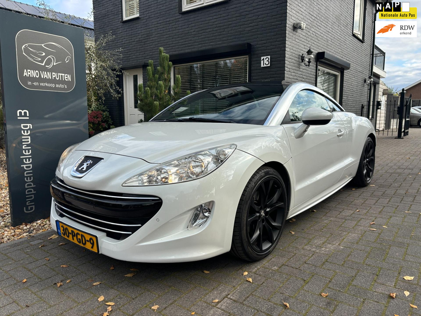 Peugeot RCZ