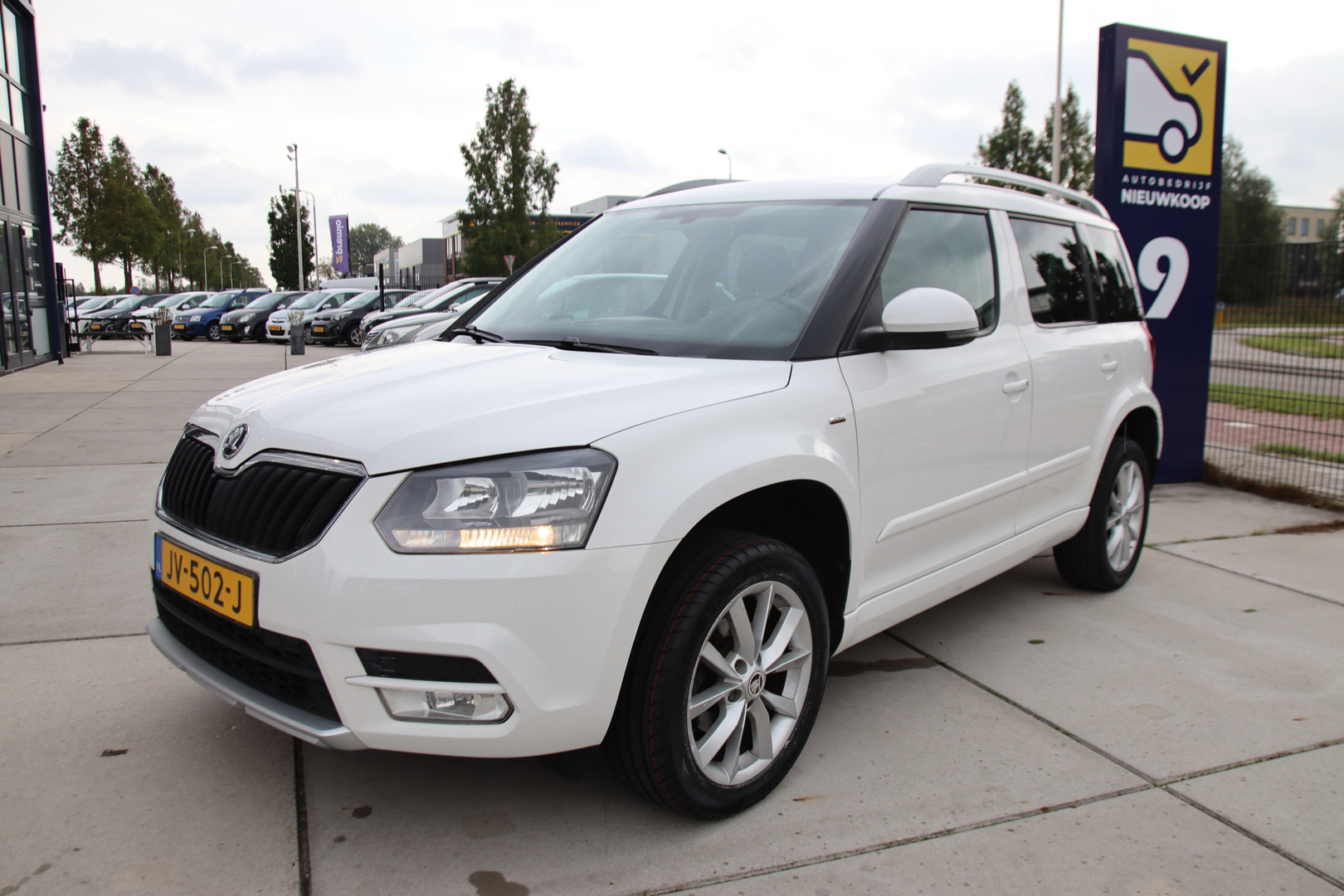 Škoda Yeti