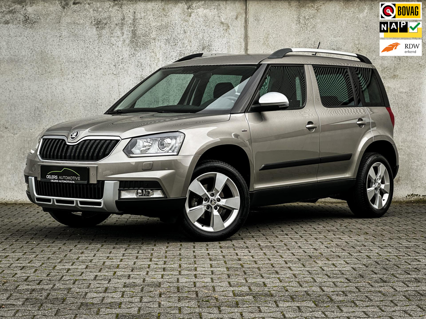 Škoda Yeti