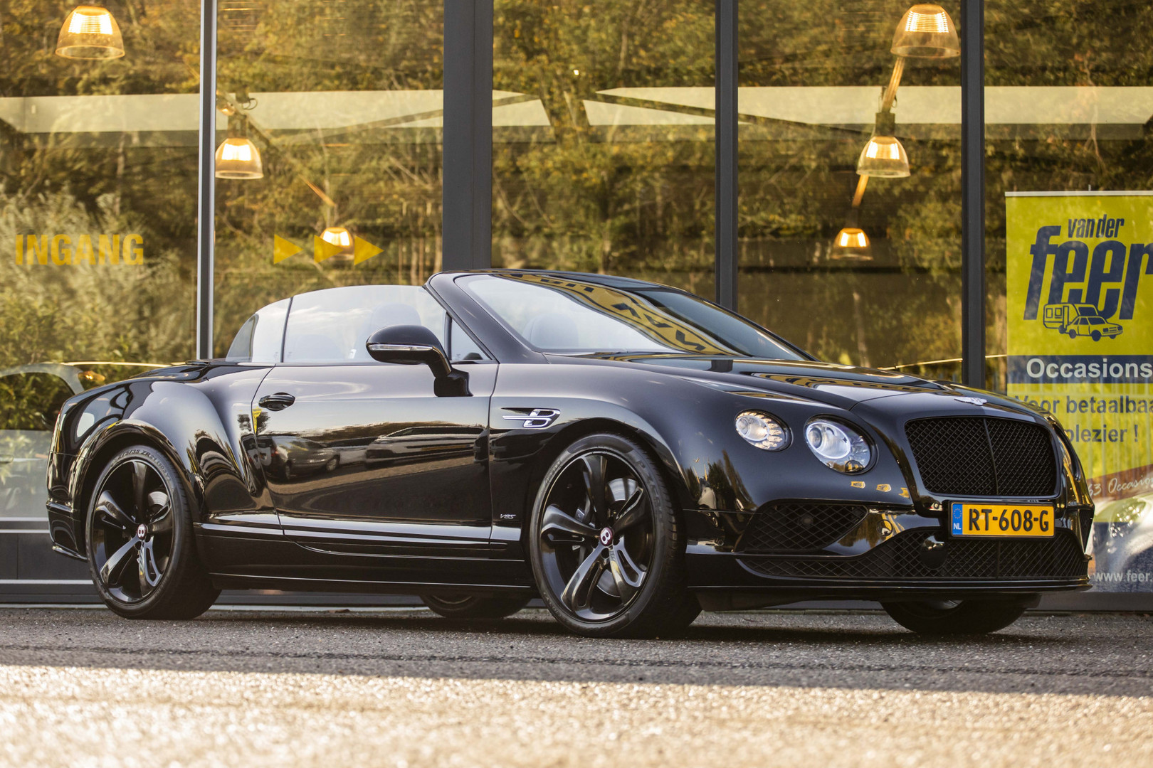 Bentley Continental GTC