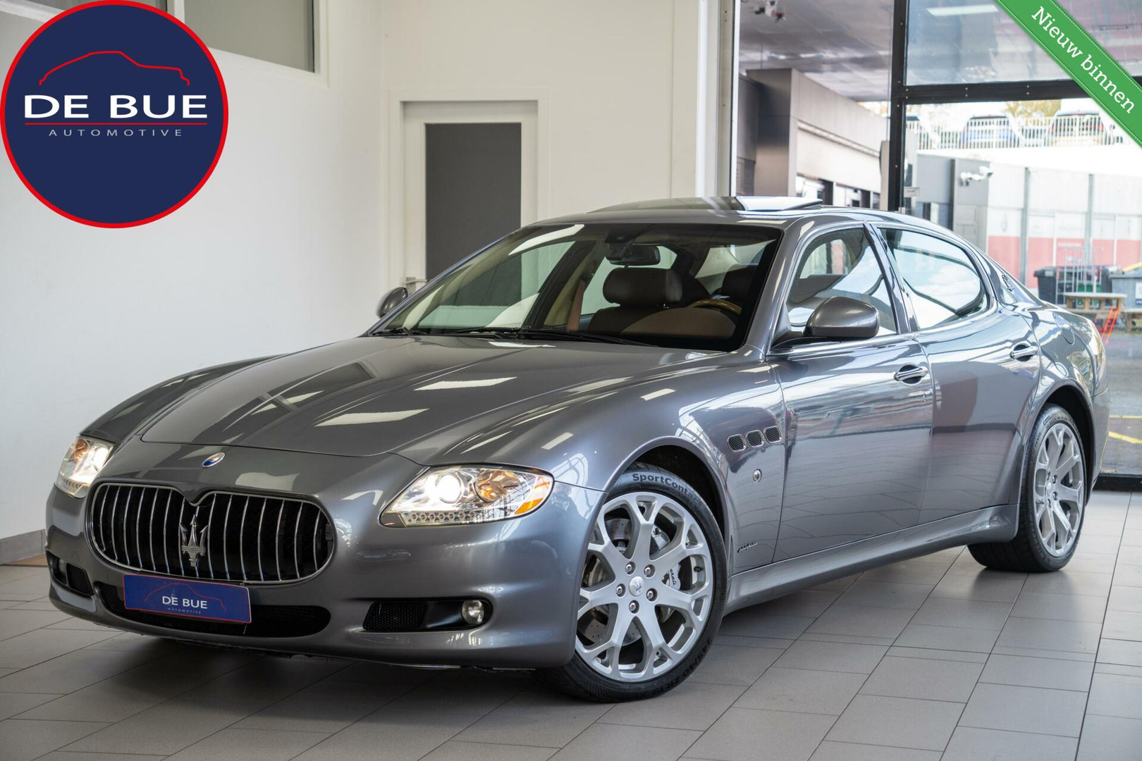 Maserati Quattroporte