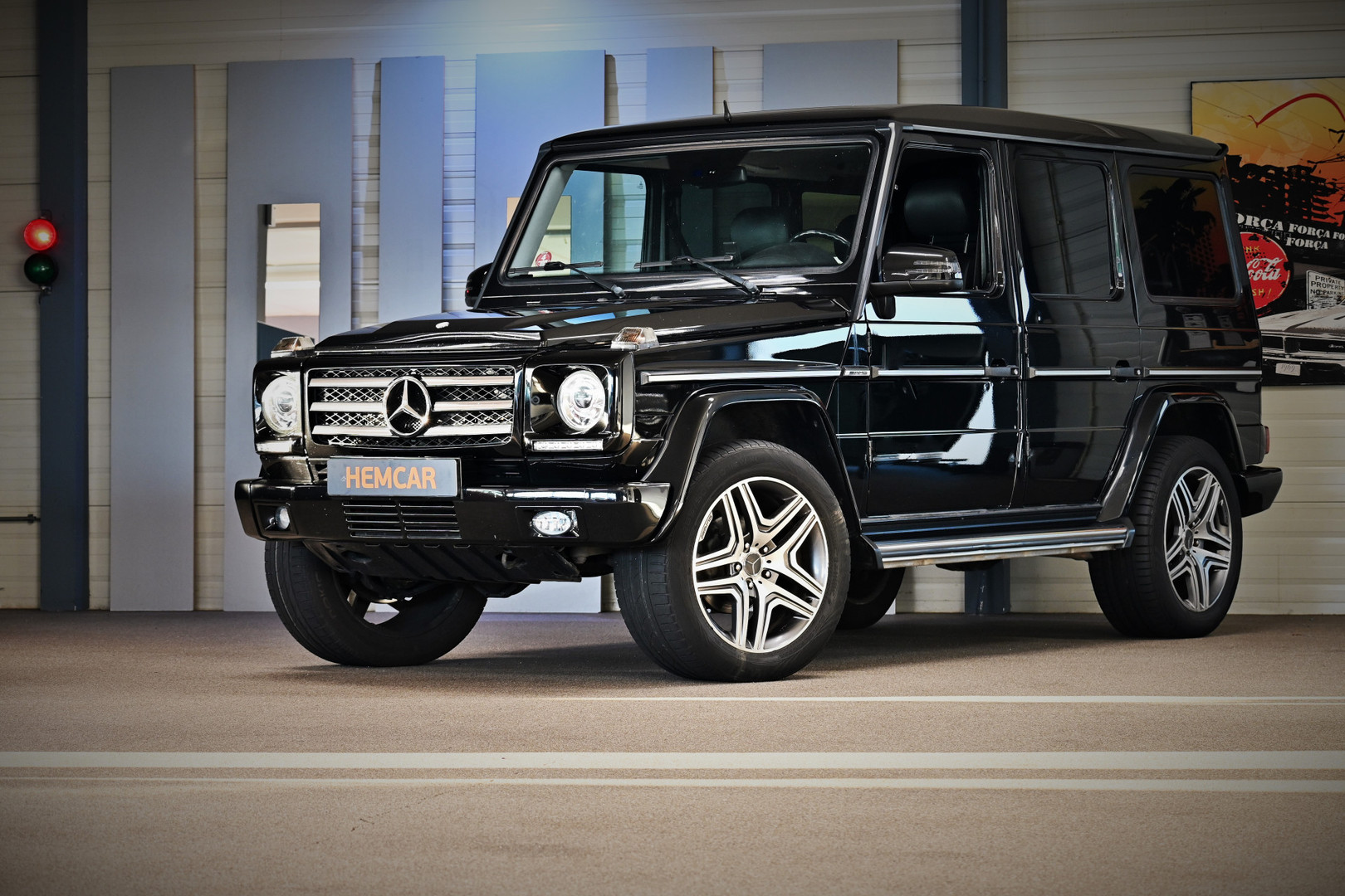 Mercedes-Benz G-Klasse