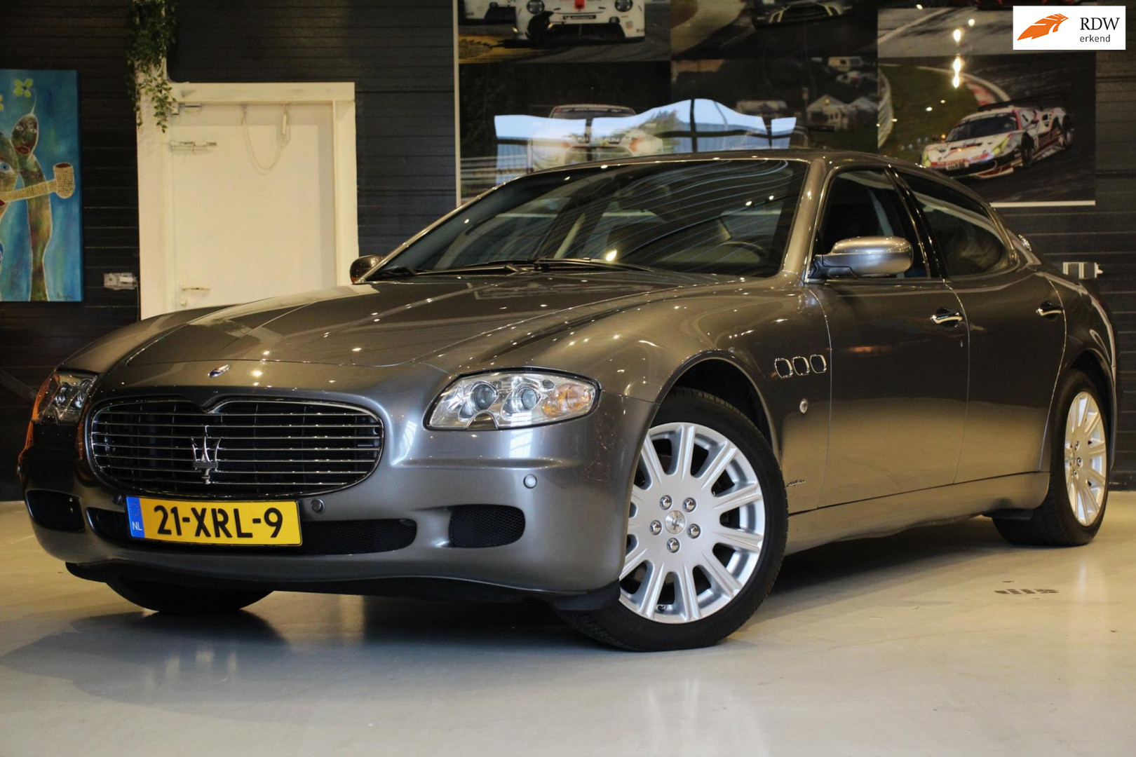 Maserati Quattroporte