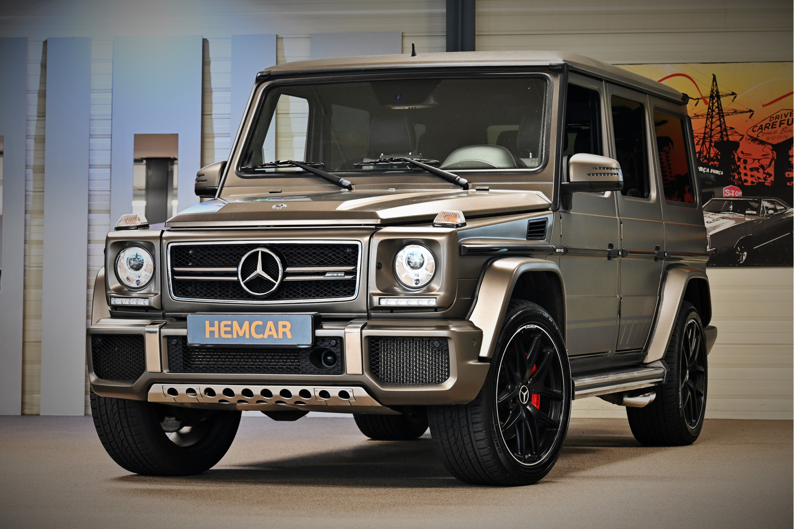 Mercedes-Benz G-Klasse