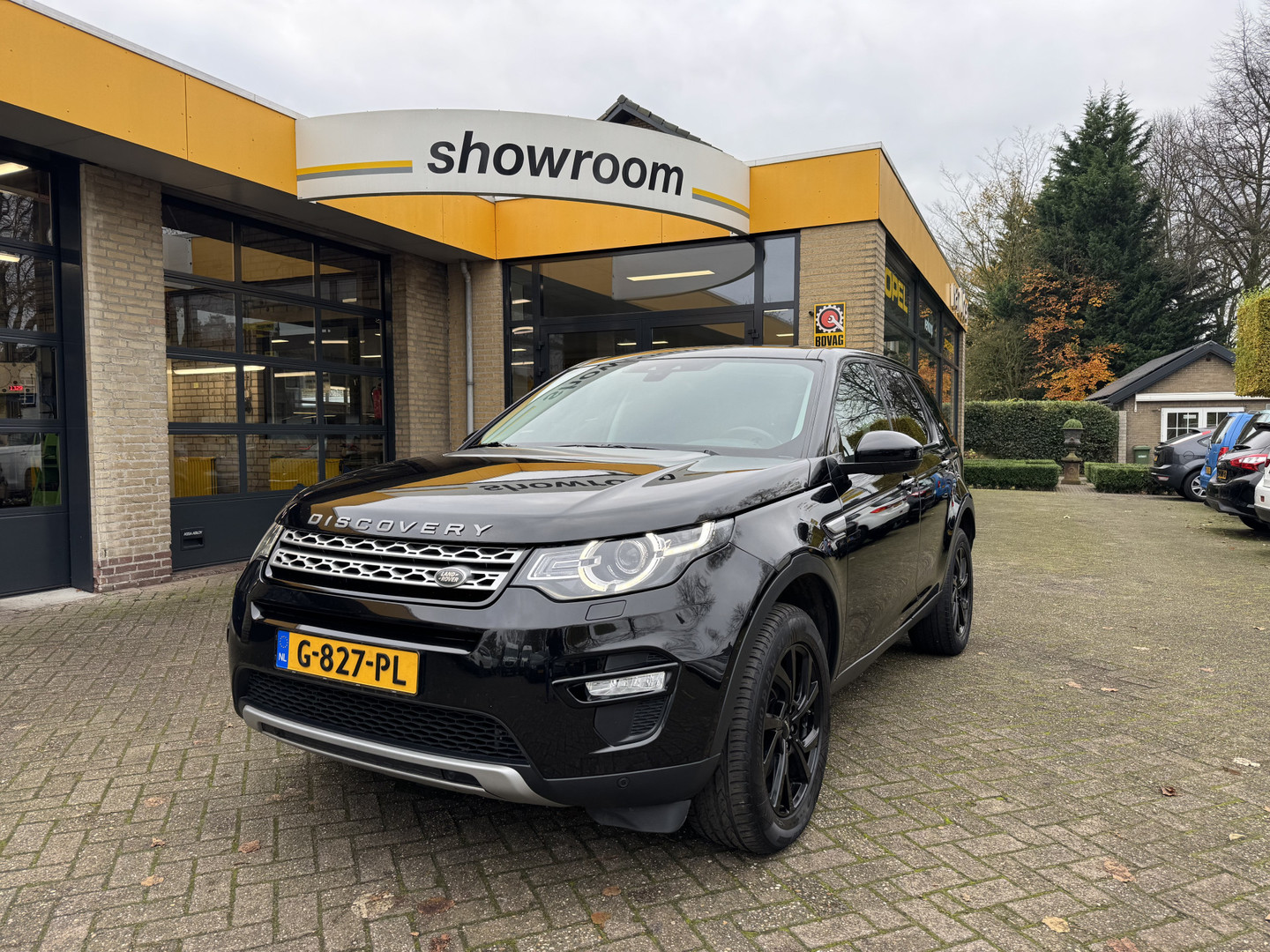 Land Rover Discovery Sport