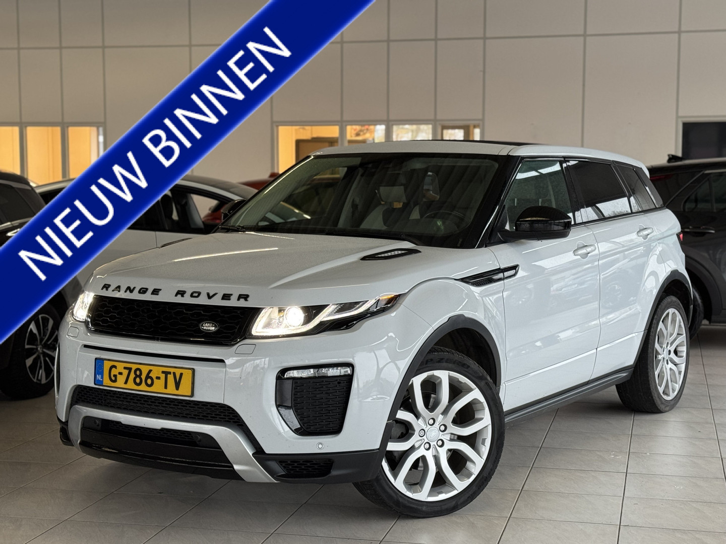 Land Rover Range Rover Evoque