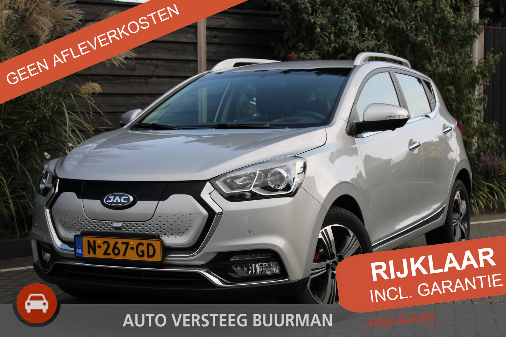 Jac IEV7S 40kWh € 2.000,- subsidie mogelijk