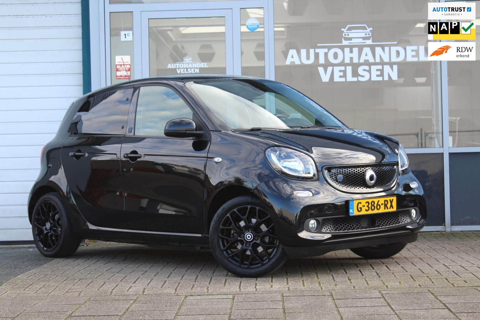 Smart Forfour