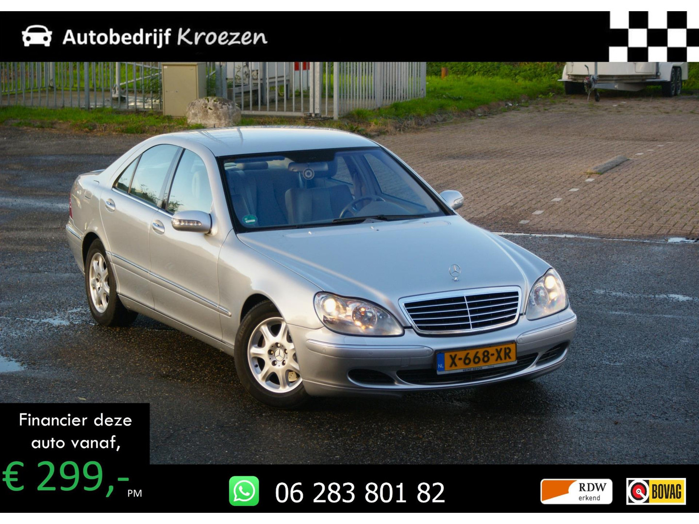 Mercedes-Benz S-Klasse