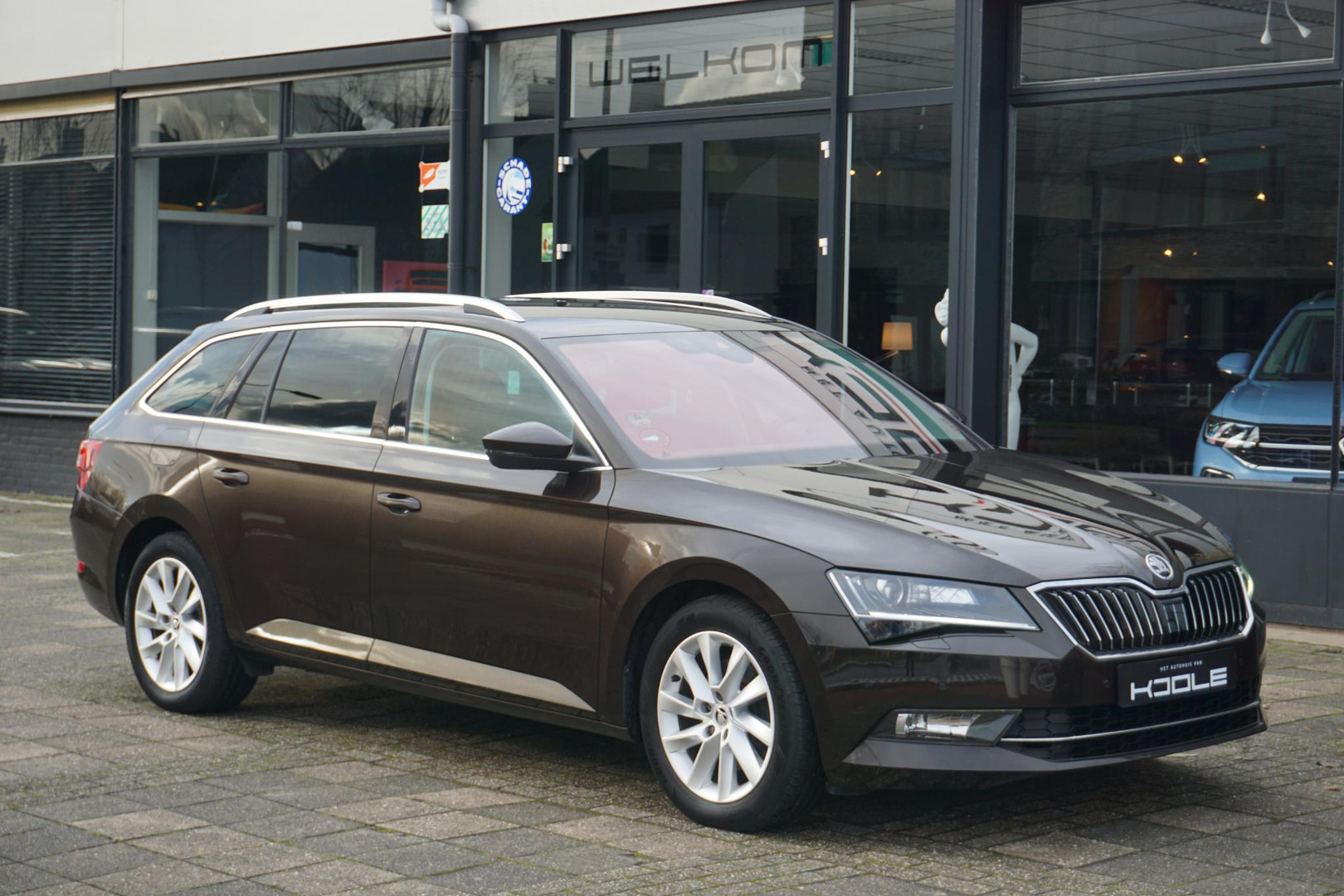 Škoda Superb