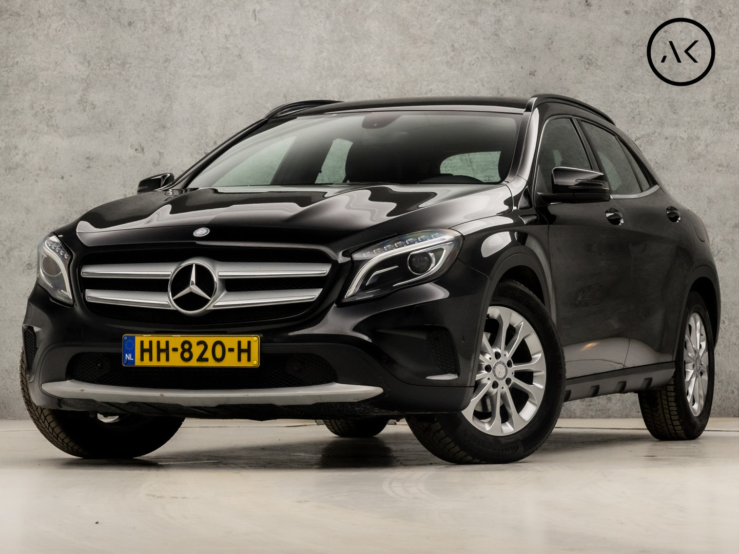 Mercedes-Benz GLA-Klasse