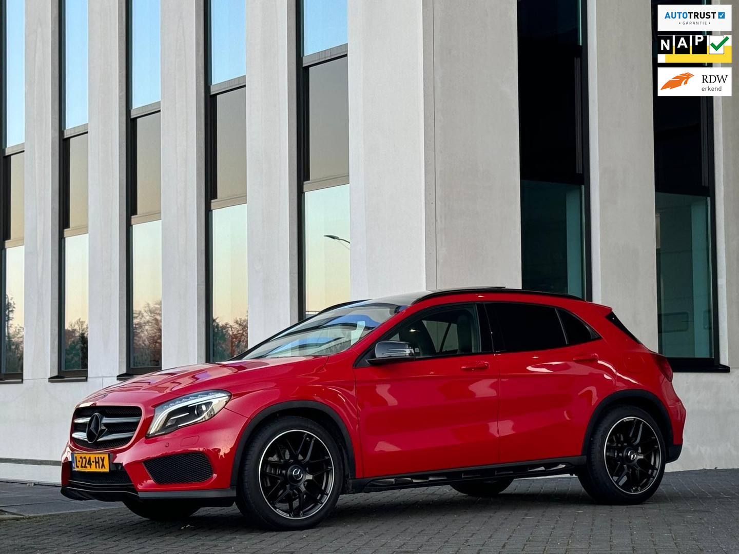 Mercedes-Benz GLA-Klasse