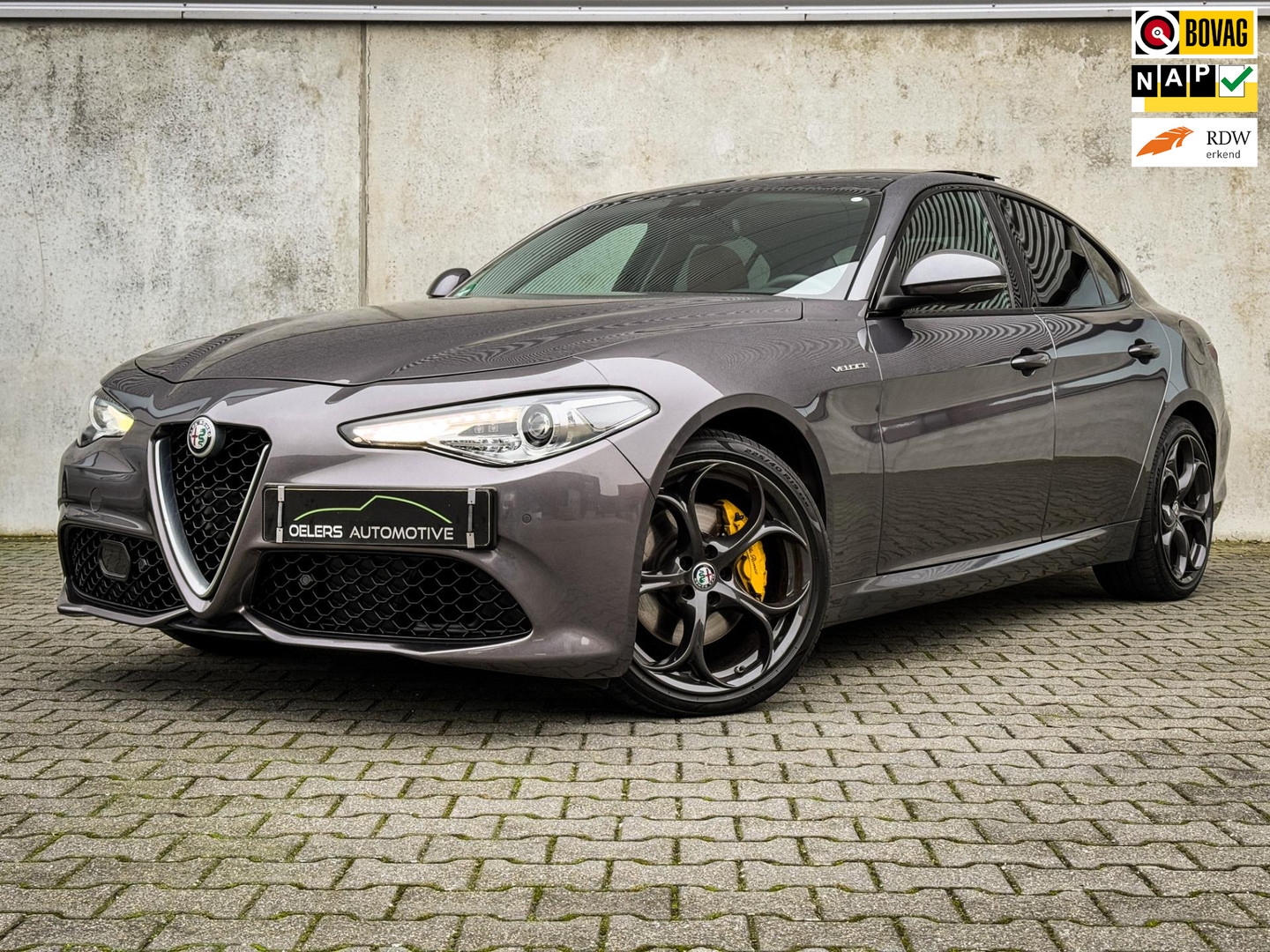 Alfa Romeo Giulia