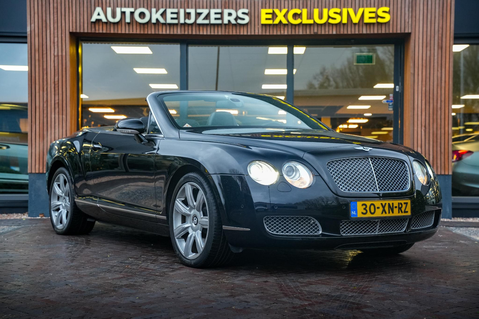 Bentley Continental GTC