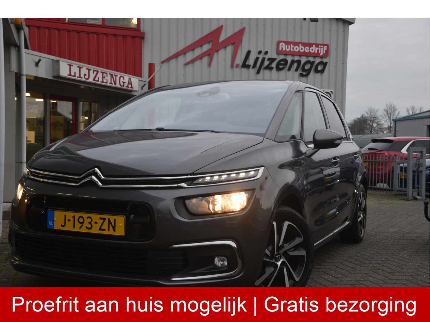 Citroën C4 Spacetourer