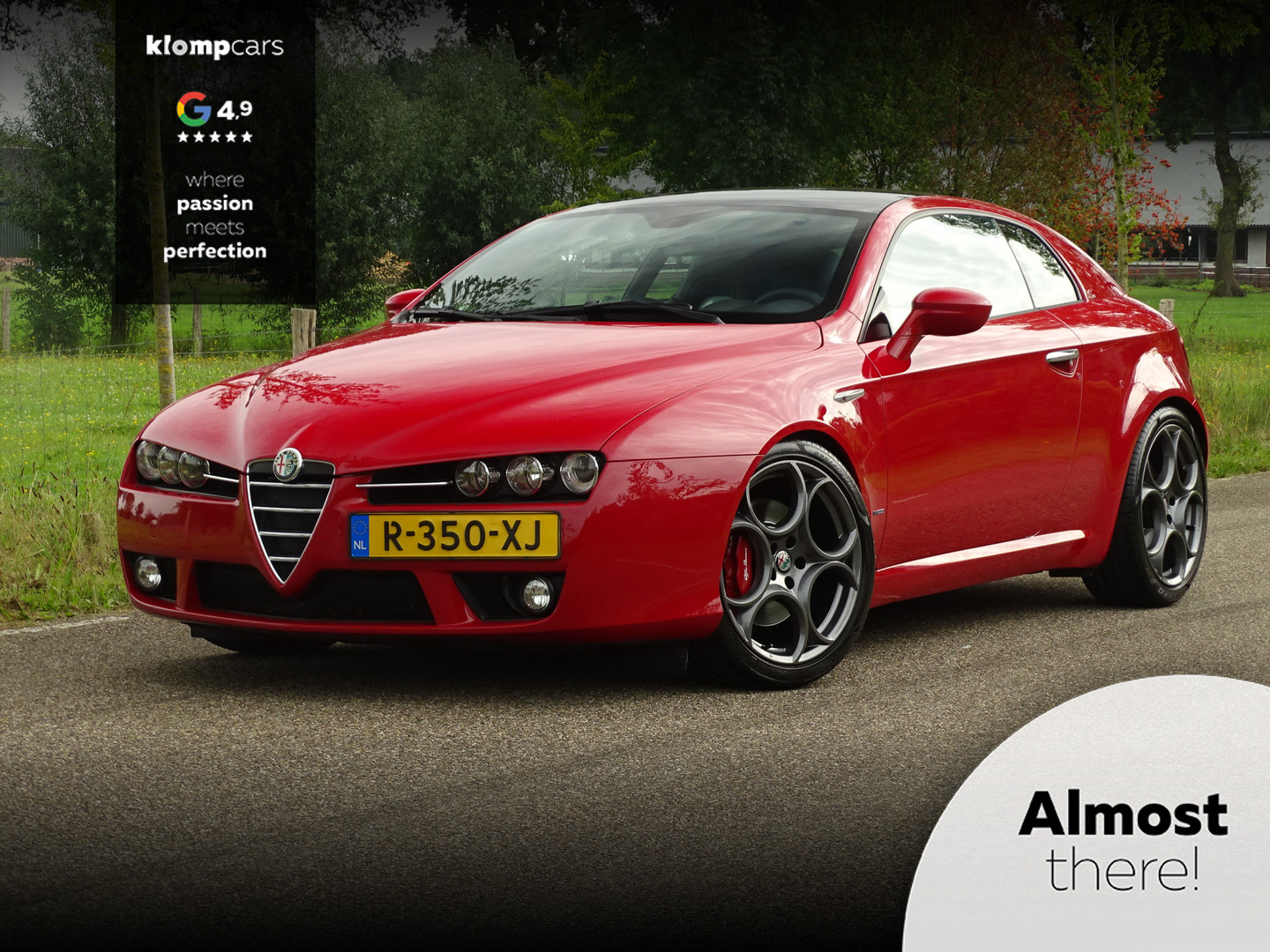 Alfa Romeo Brera