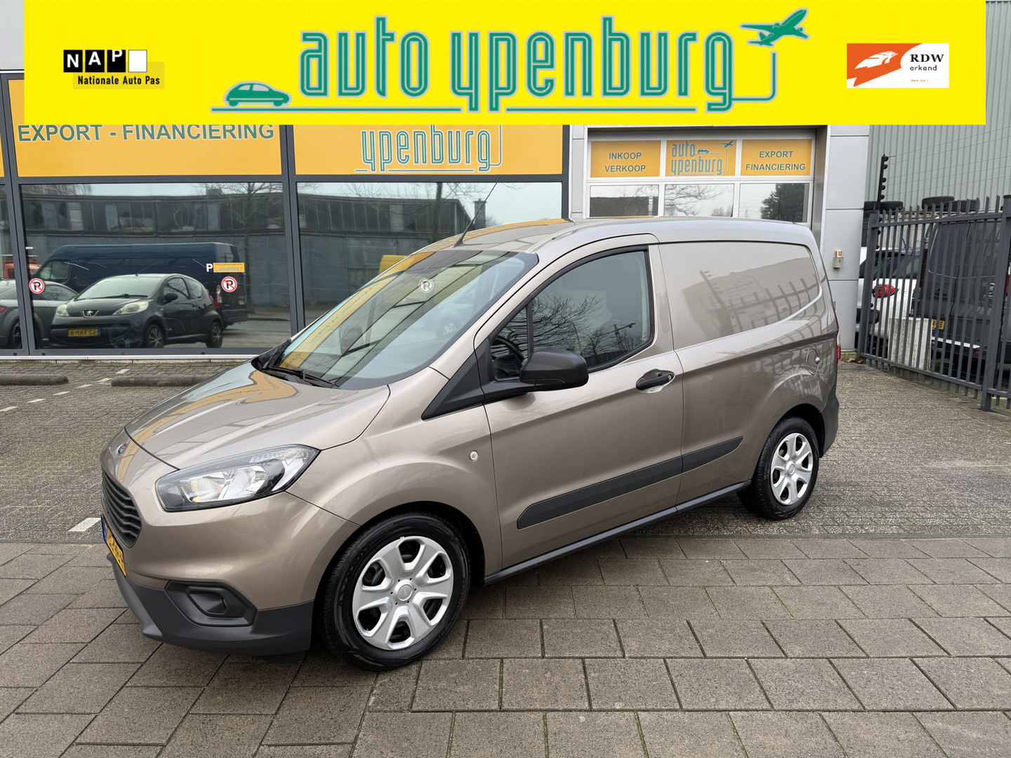 Ford Transit Courier