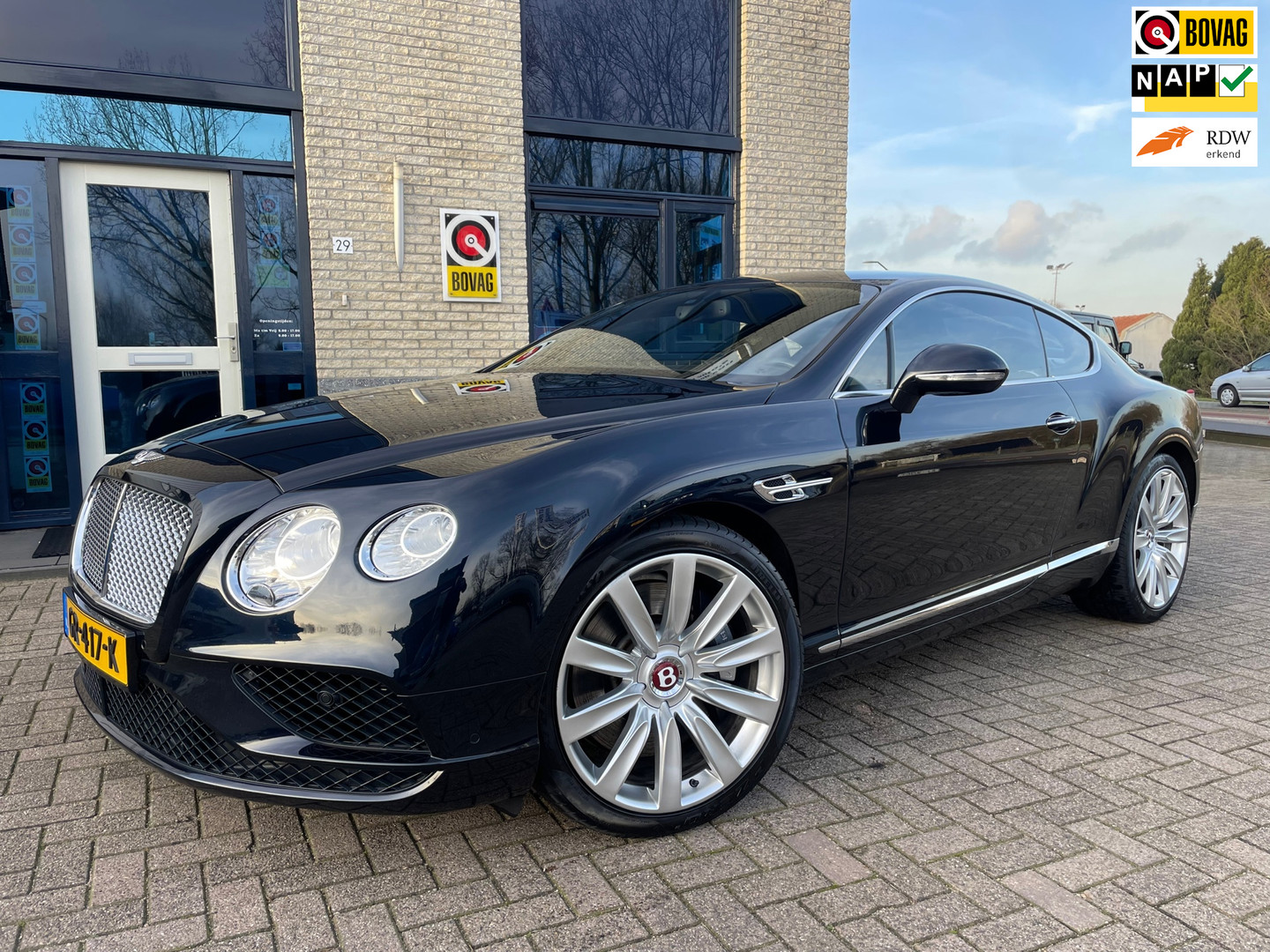 Bentley Continental GT