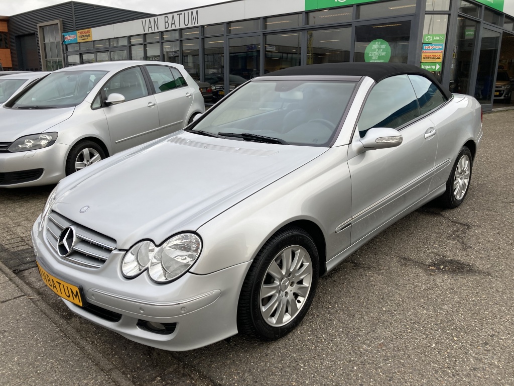 Mercedes-Benz CLK-Klasse